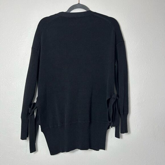 J. Crew slouchy cardigan with side ties size XS - Picture 5 of 9